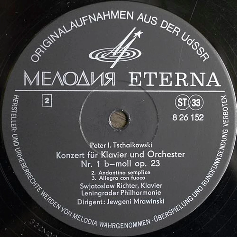 Leningrad Philharmonic Orchestra, Evgeny Mravinsky, Pyotr Ilyich ...