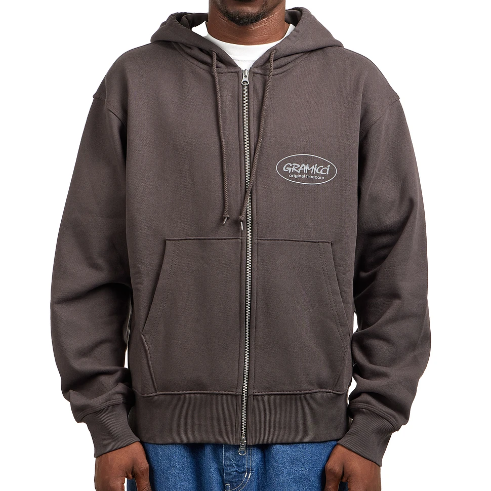 Gramicci - Original Freedom Zip Hooded Sweatshirt
