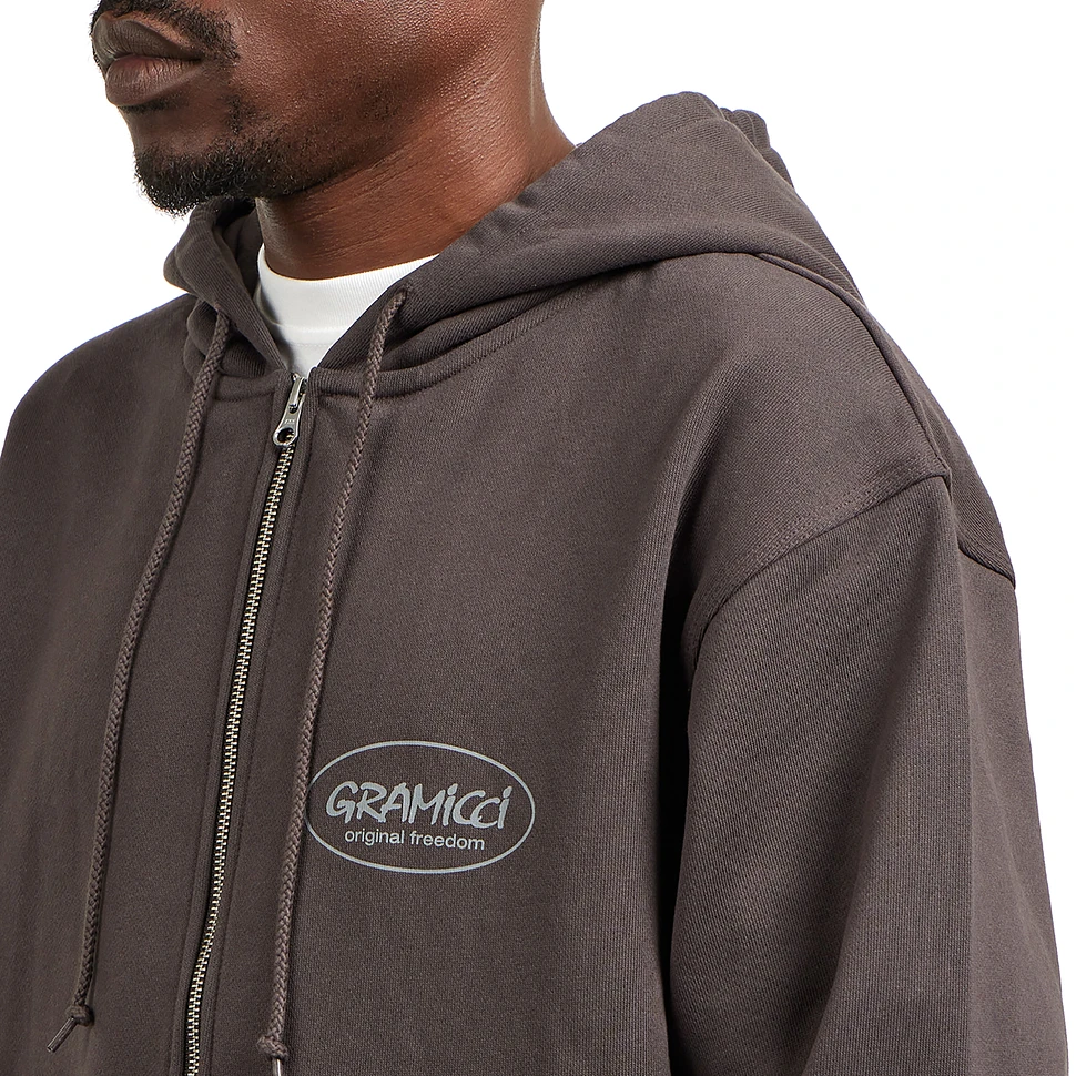 Gramicci - Original Freedom Zip Hooded Sweatshirt