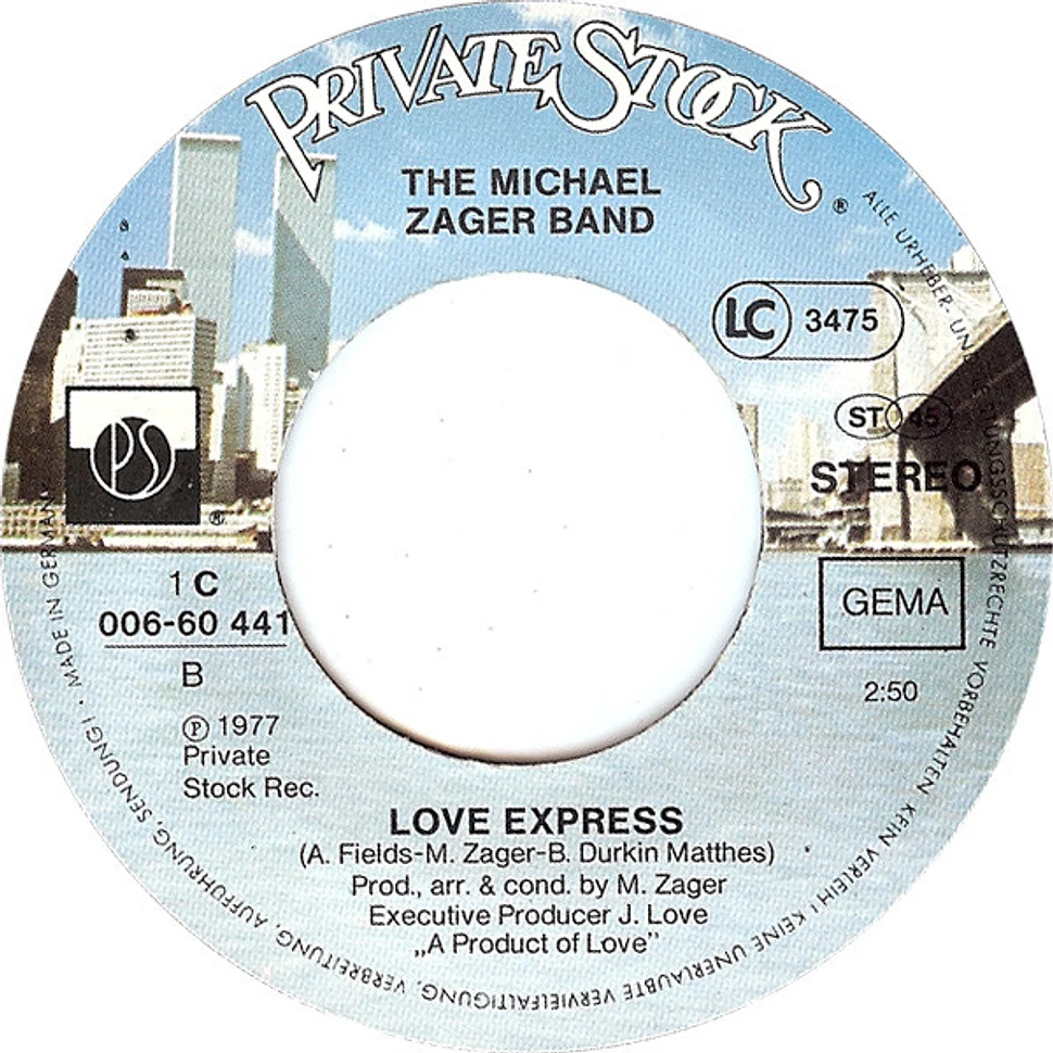 The Michael Zager Band - Let's All Chant