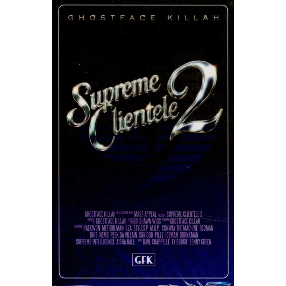 Ghostface Killah - Supreme Clientele 2 - Tape - 2025 - US