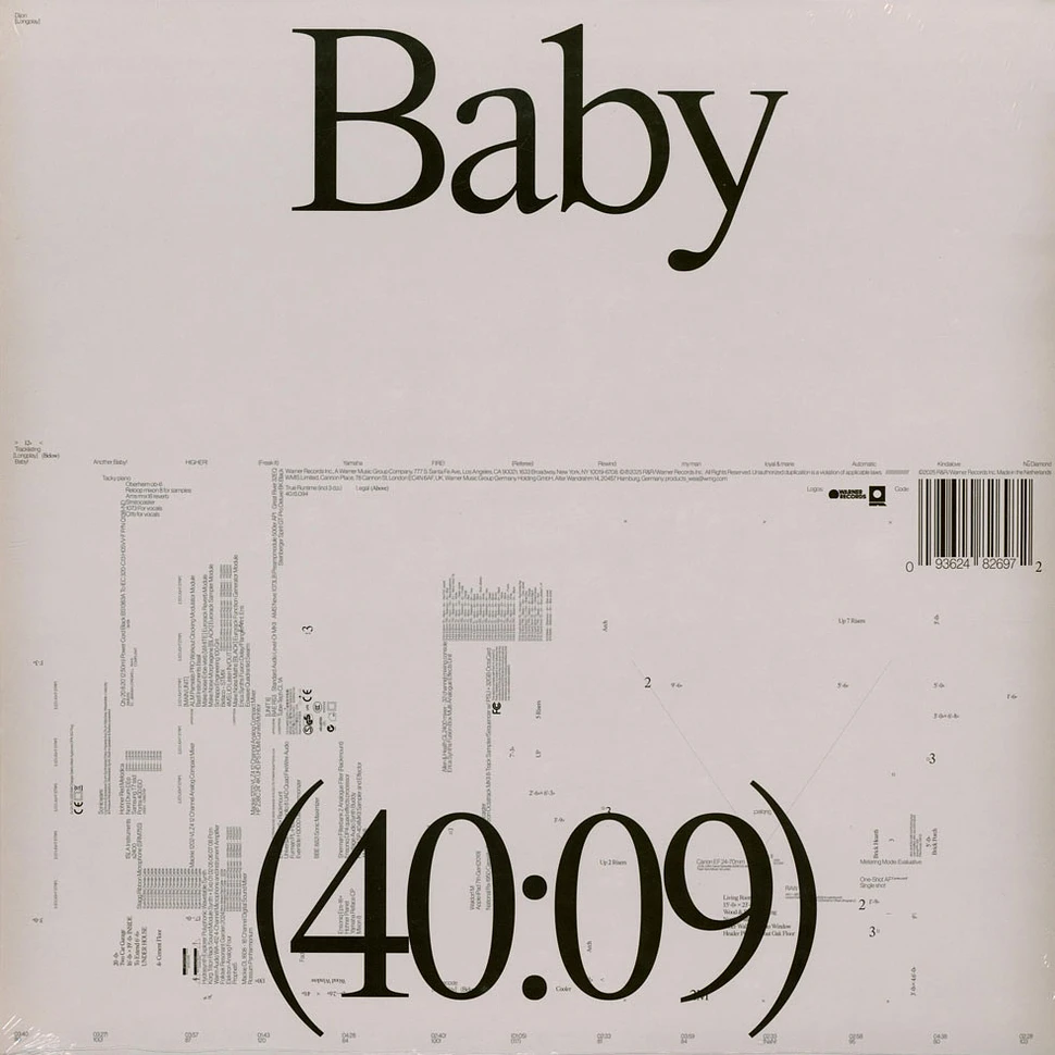 Dijon - Baby Indie Exclusive Silver Vinyl Edition - Vinyl LP