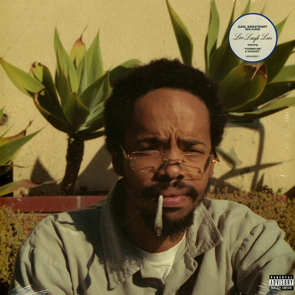 Earl Sweatshirt - Live Laugh Love Black Vinyl Edition - Vinyl LP - 2026 ...