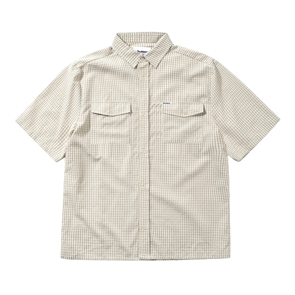 Butter Goods - Grid S/S Shirt