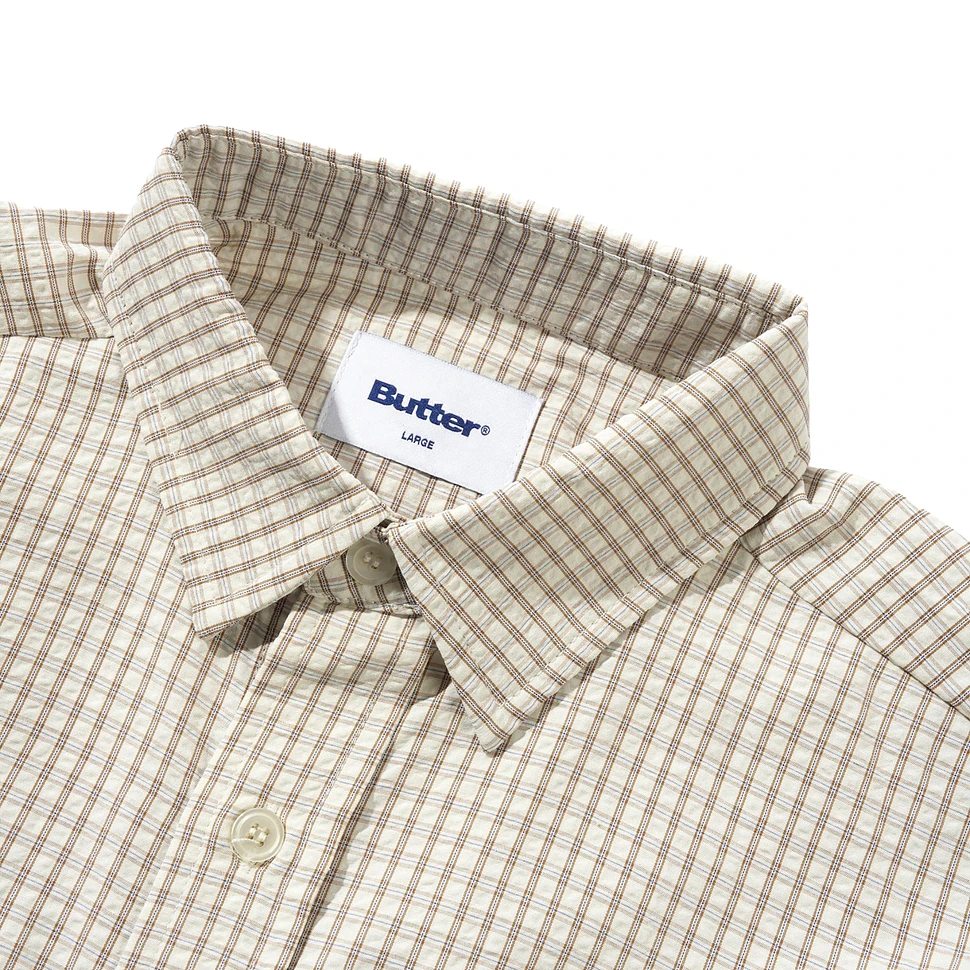 Butter Goods - Grid S/S Shirt