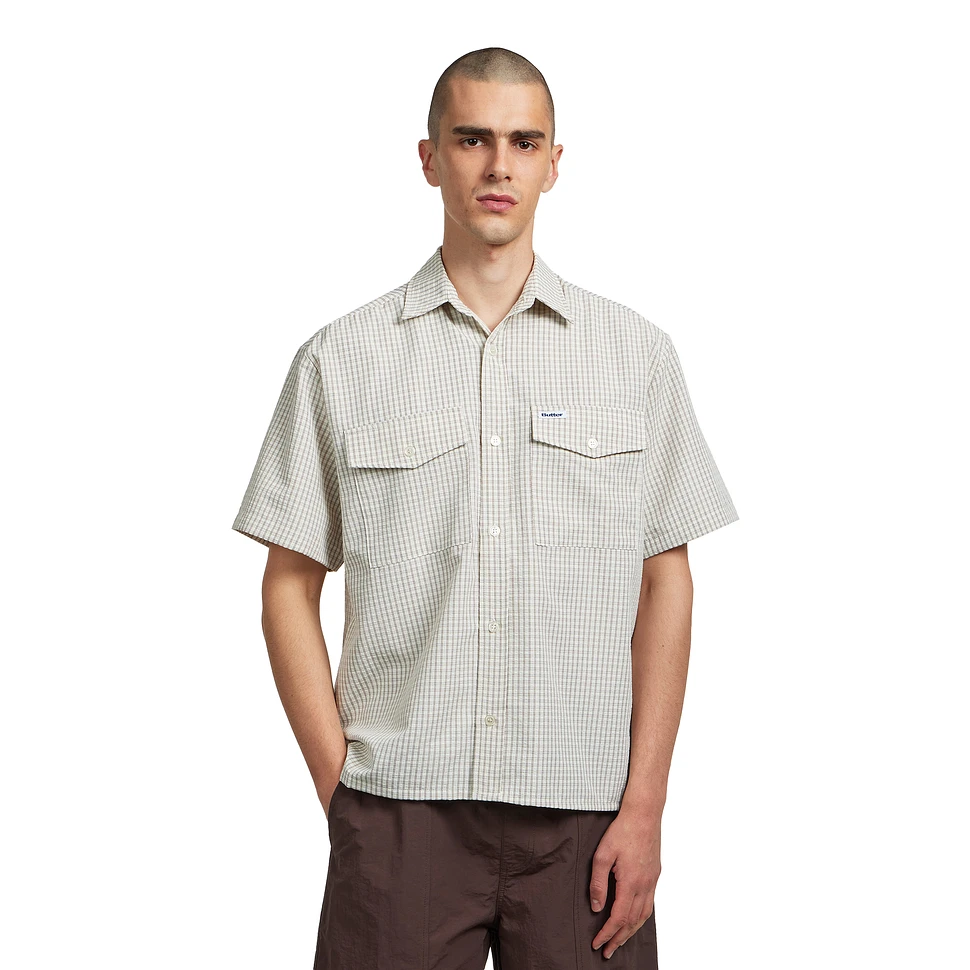 Butter Goods - Grid S/S Shirt
