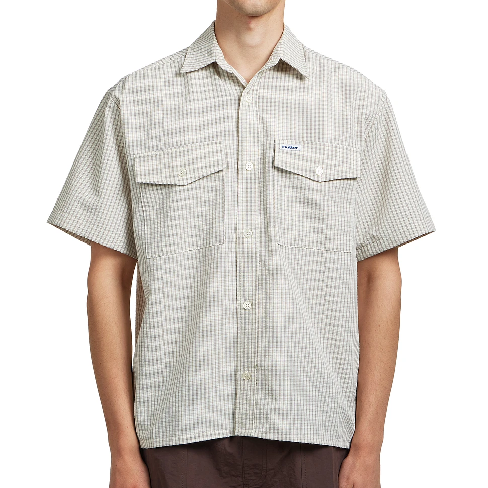 Butter Goods - Grid S/S Shirt
