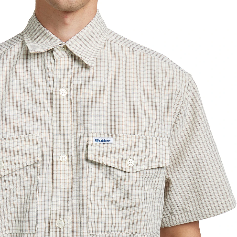 Butter Goods - Grid S/S Shirt