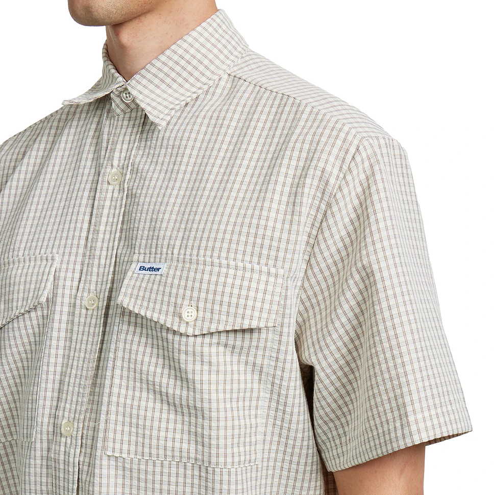 Butter Goods - Grid S/S Shirt