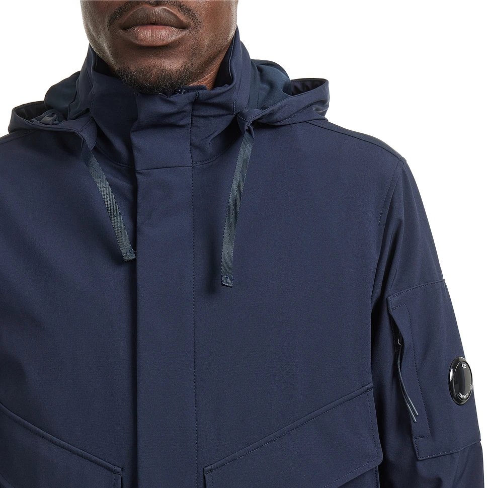 C.P. Company - C.P. Shell-R Hooded Lens Jacket
