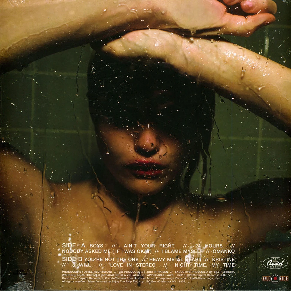 Sky Ferreira - Night Time, My Time Iridescent Green Vinyl Edition