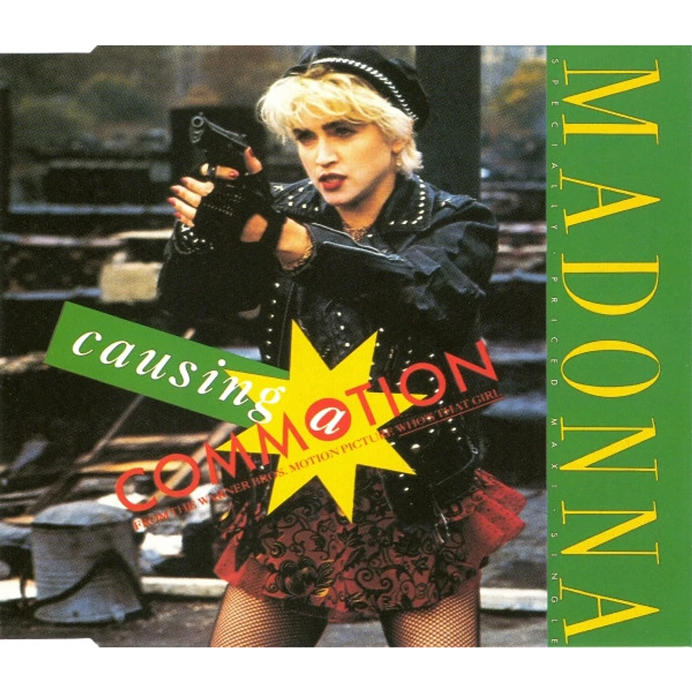 Madonna - Causing A Commotion - CD - 1995 - EU - Reissue | HHV