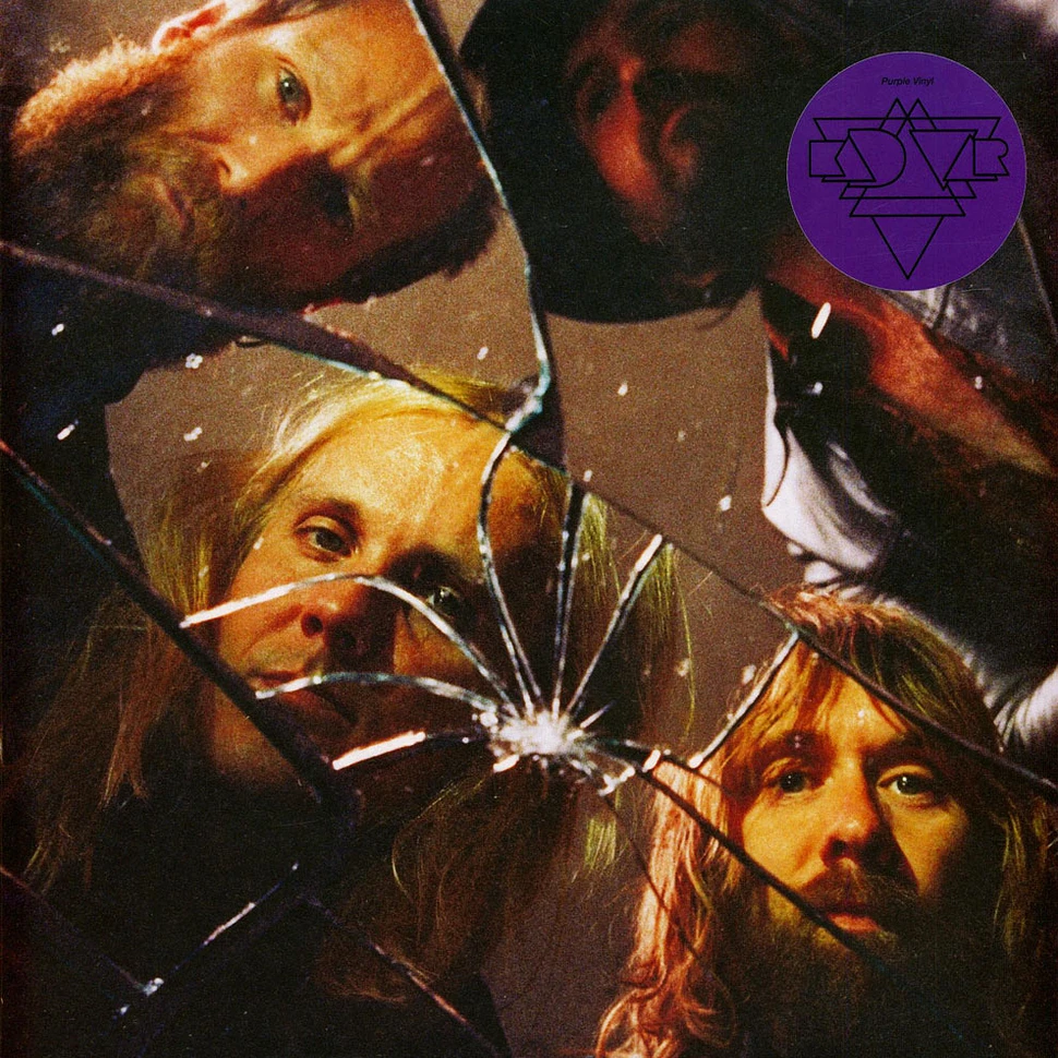 Kadavar - Kids Abandoning Destiny Among Vanity And Ruin Purple Vinyl Edition