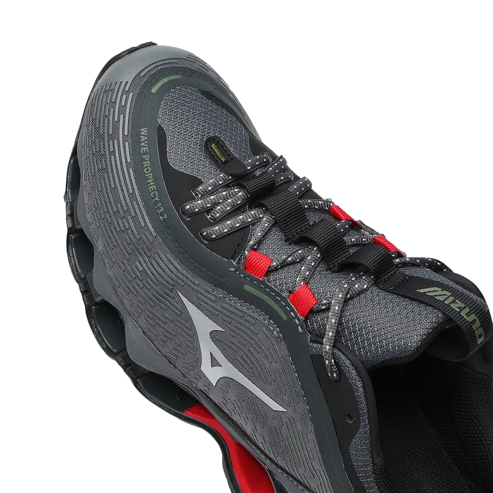 Mizuno - Wave Prophecy 13.2 (Quiet Shade / Silver / Barbados