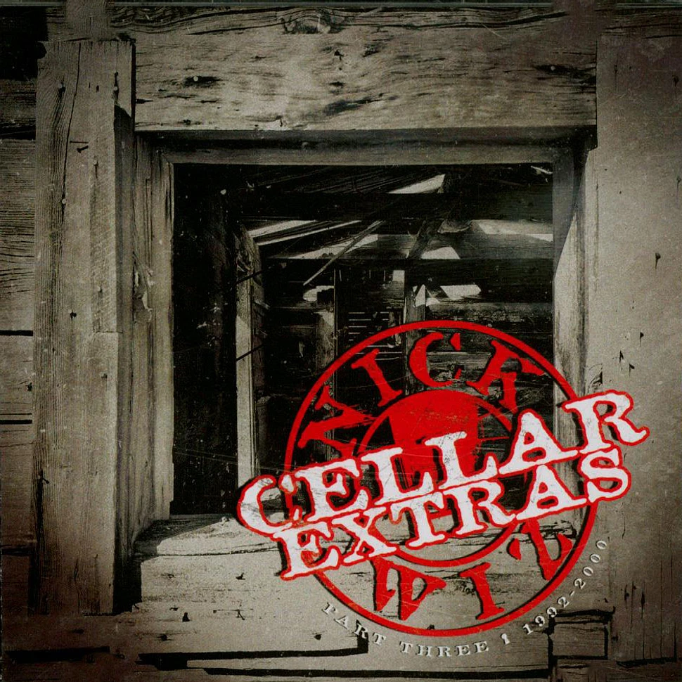 Nick Wiz - Cellar Extras: Part 3 (1992-2000) - CD - 2025