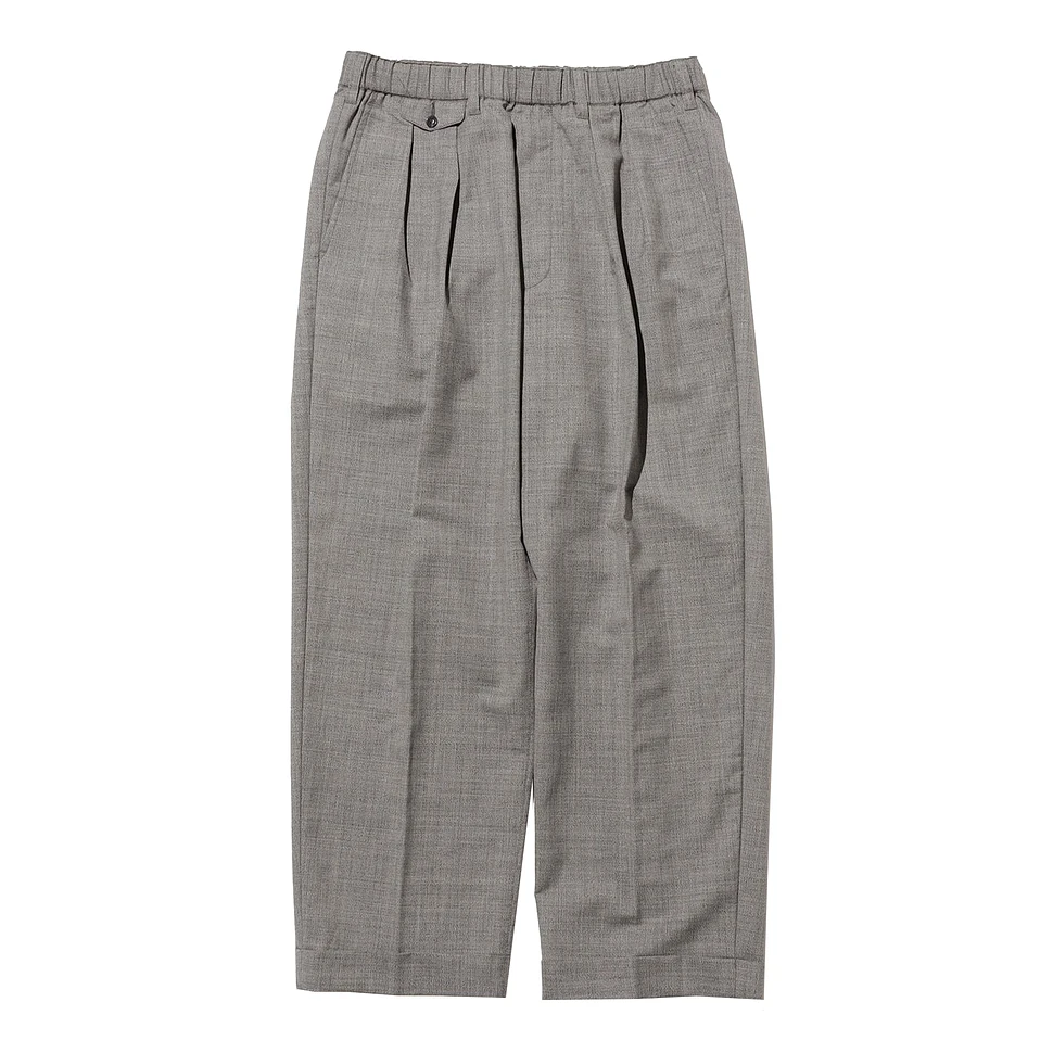 2 Pleats Anywhere(Wear) Wool