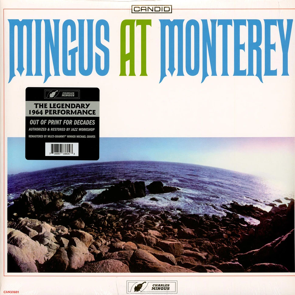 Charles Mingus - Mingus At Monterey - Vinyl 2LP - 1965 - Reissue | HHV