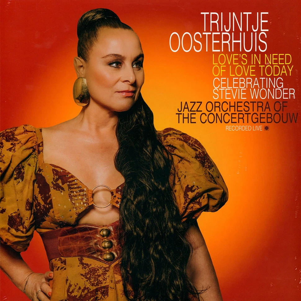 LP Oosterhuis, Trijntje Loves In Need Of Love... VVNLLP5076 V2 未開封 /00400 Trijntje Oosterhuis - Love's In Need Of Love Today - Vinyl 2LP