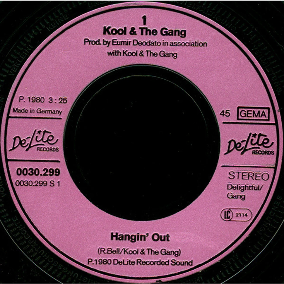 Kool & The Gang - Hangin' Out