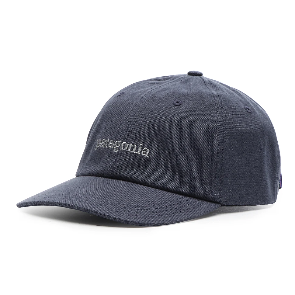 Patagonia - Fitz Roy Icon Trad Cap (Text Logo / Smolder Blue) | HHV