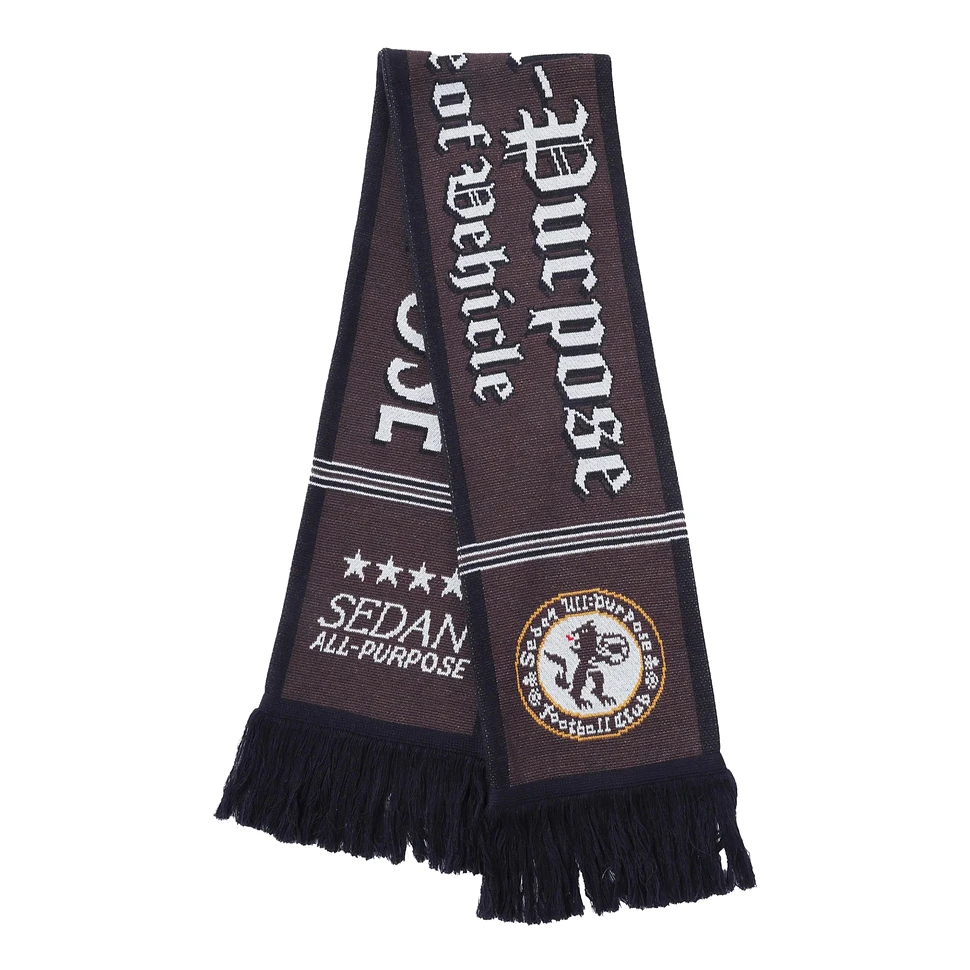 SEDAN ALL-PURPOSE - Football Scarf (Brown) | HHV