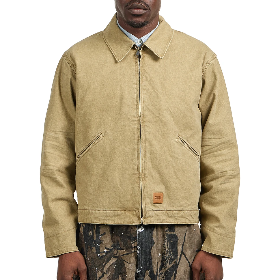 SEDAN ALL-PURPOSE - Vintage Washed Cotton Duck Jacket