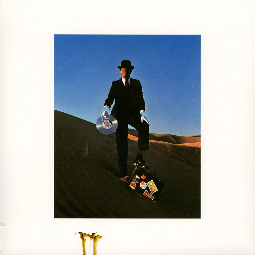 Pink Floyd - Wish You Were Here Yellow Flame Vinyl Edition