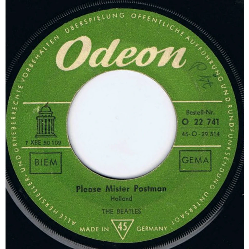 Mr Postman The Beatles - Please Mister Postman - Vinyl 7