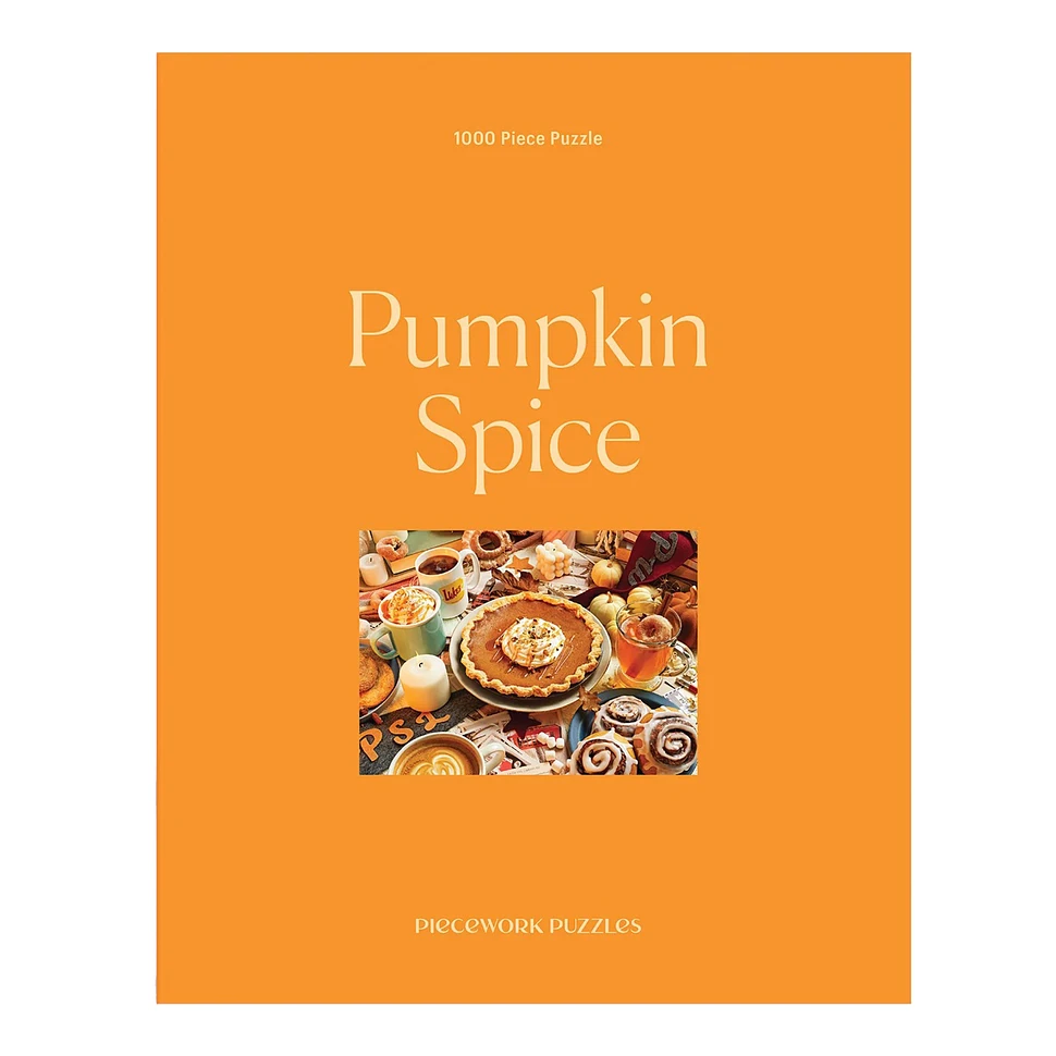 Piecework Puzzles - Pumpkin Spice 1000 Piece Puzzle