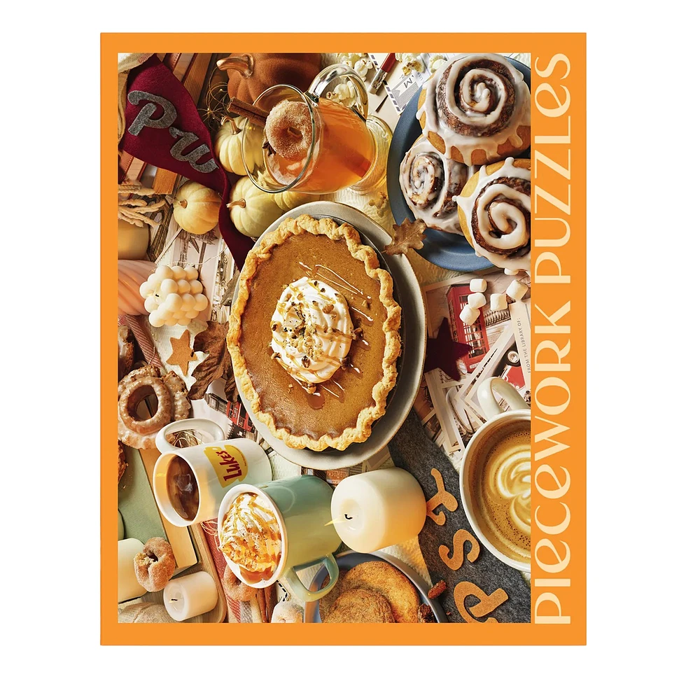 Piecework Puzzles - Pumpkin Spice 1000 Piece Puzzle