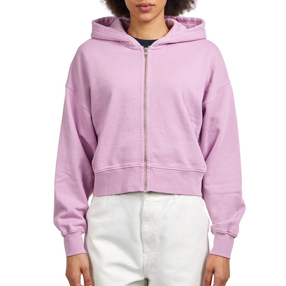 Colorful Standard - Organic Crop Zip Hood