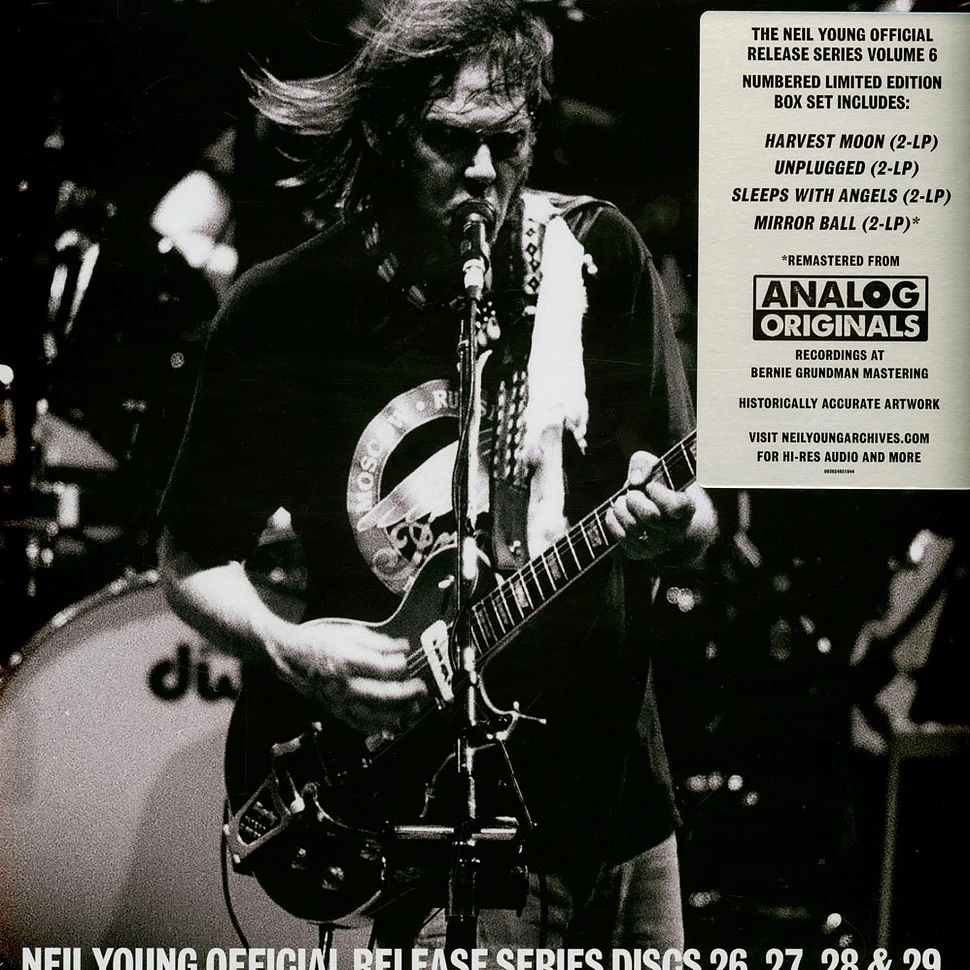 Neil Young - Official Release Series Discs 26, 27, 28 & 29 - Vinyl
