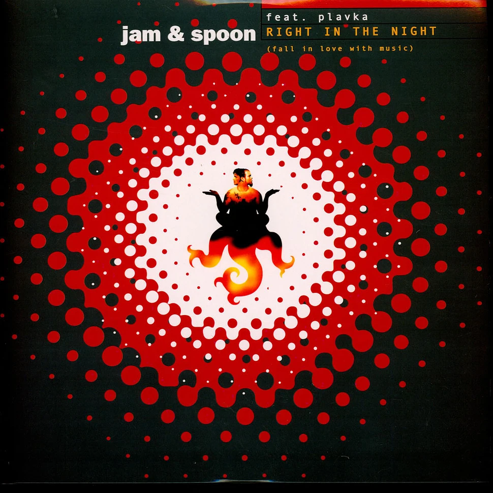 Jam & Spoon - Right In The Night (Fall In Love With Music) Red Marbeld Vinyl Edition