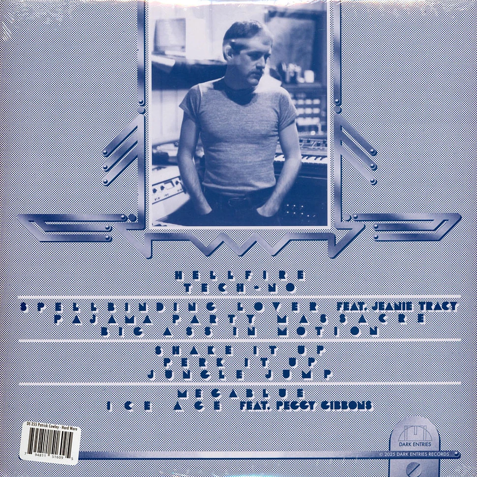 Patrick Cowley - Hard Ware