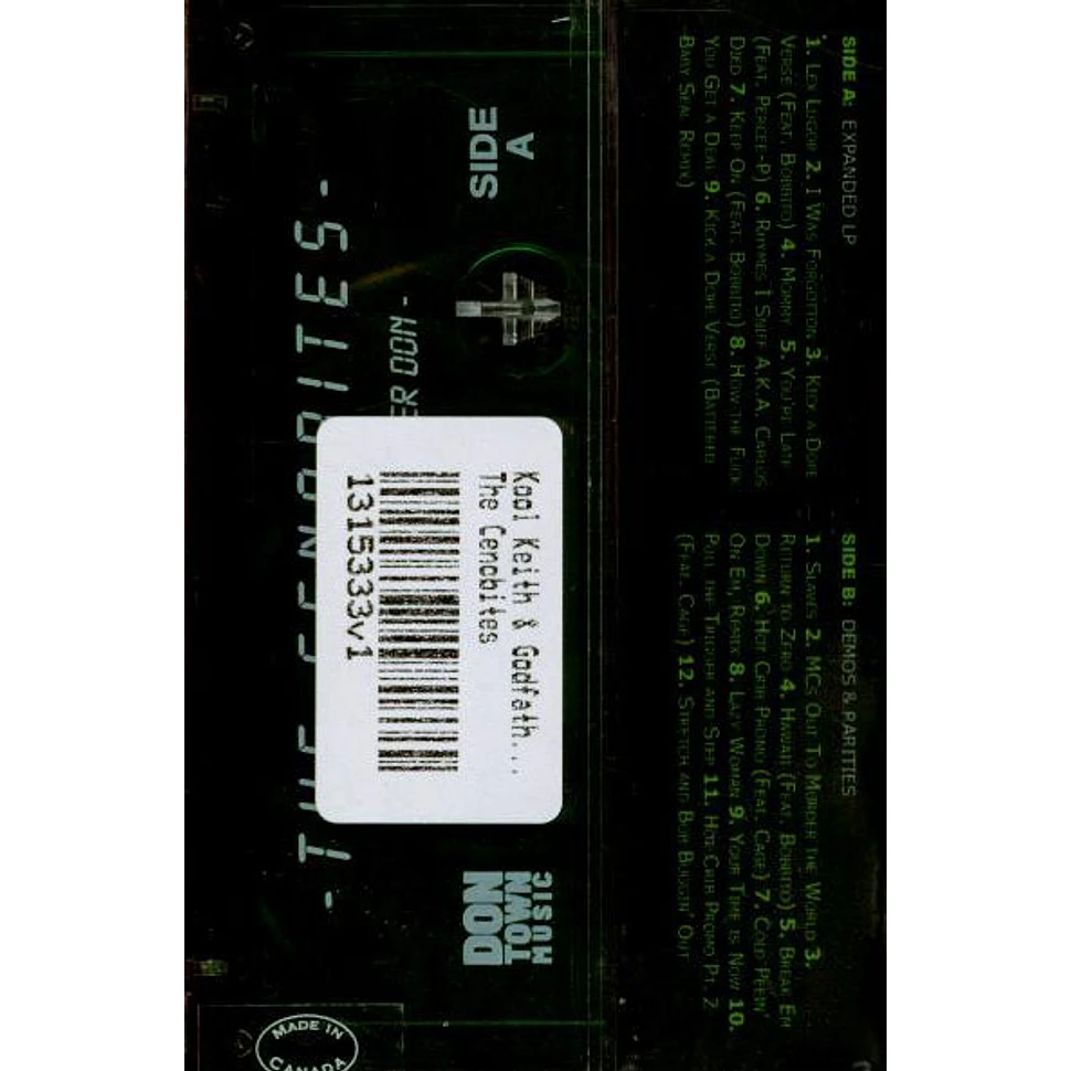 Kool Keith & Godfather Don - The Cenobites