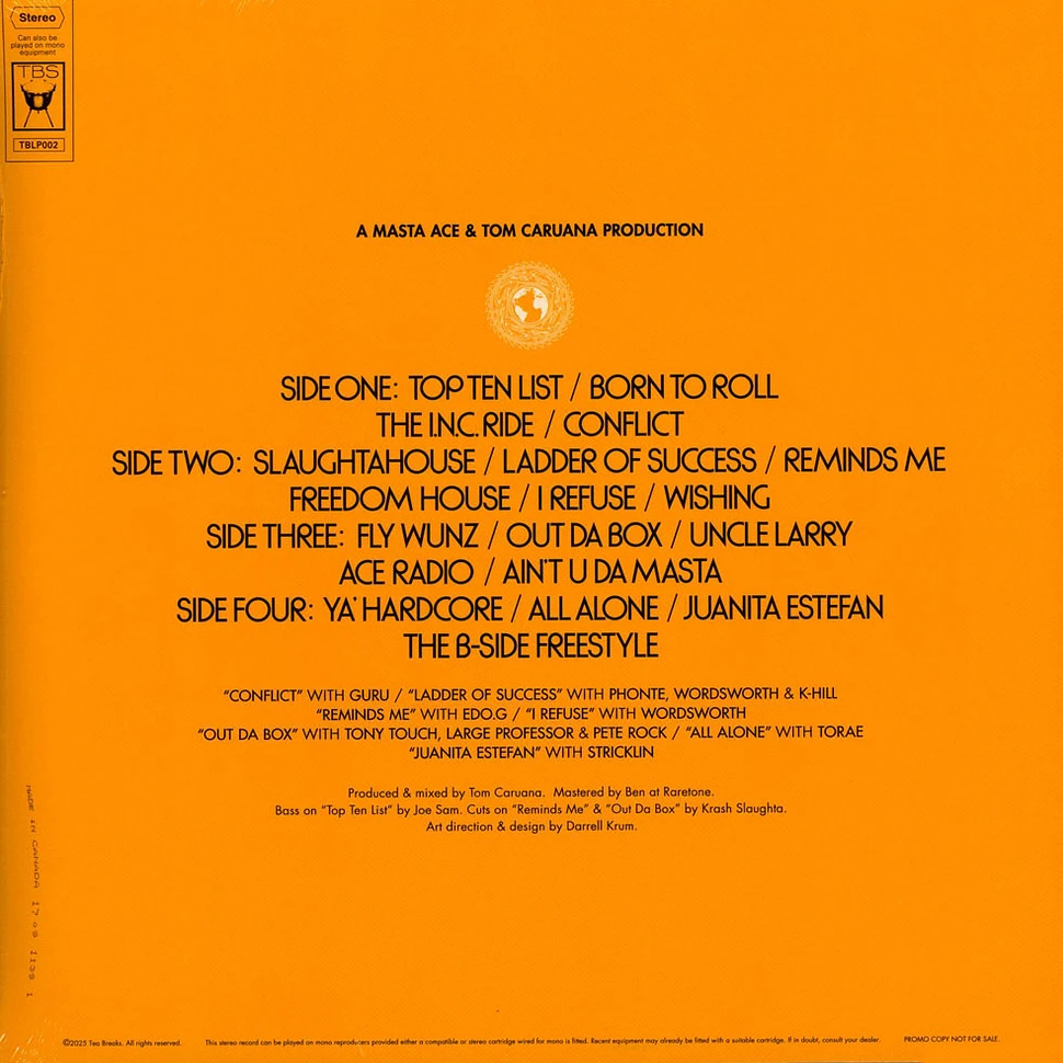 Masta Ace & Tom Caruana - Natural Forces