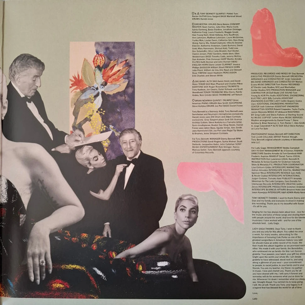 Tony Bennett & Lady Gaga - Love For Sale