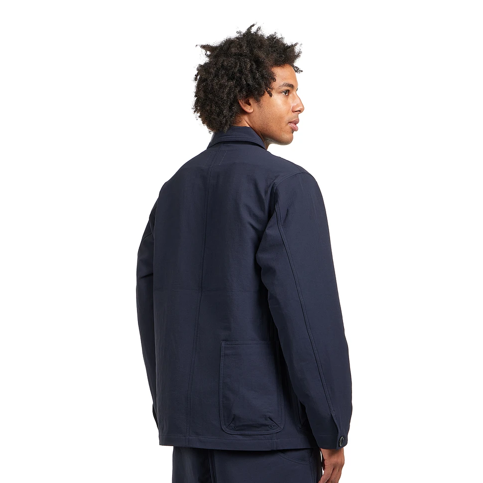 Snow Peak - Easy Cloth Jacket (Dark Navy) | HHV