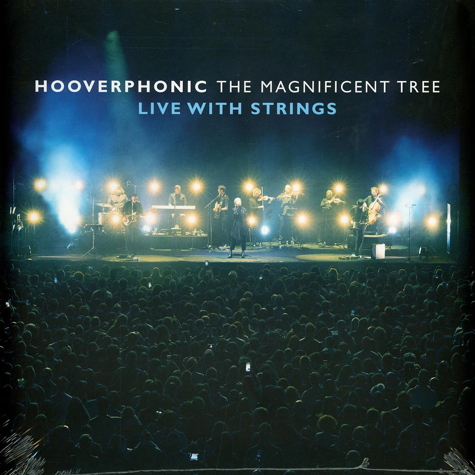 Hooverphonic – The Magnificent Tree Hooverphonic - The Magnificent Tree - Live With Strings - Vinyl LP