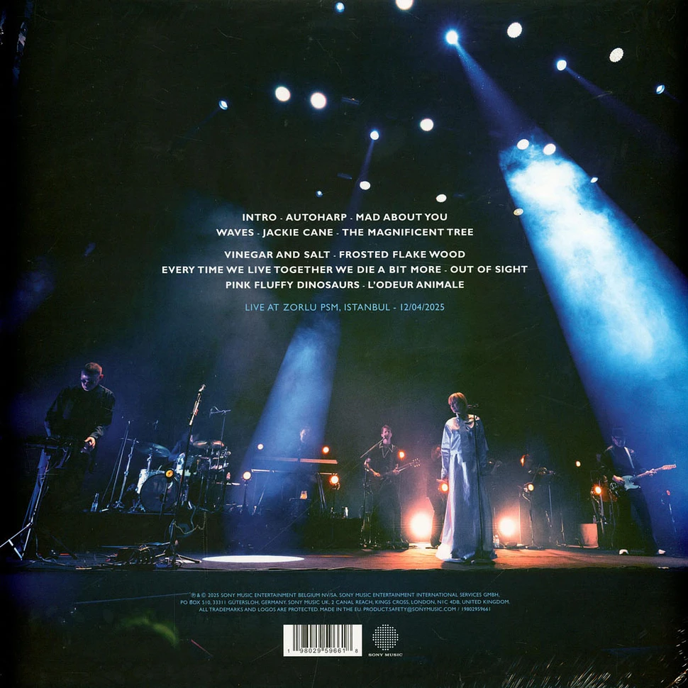 Hooverphonic - The Magnificent Tree - Live With Strings - Vinyl LP