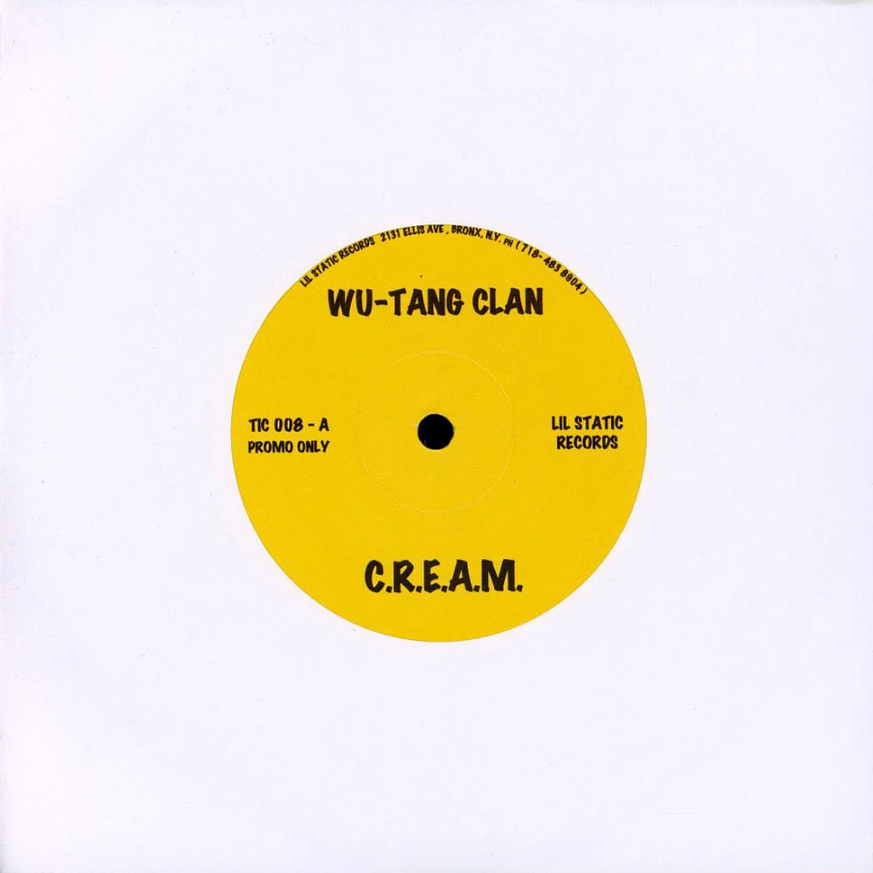 Wu-Tang Clan / The Charmels - C.R.E.A.M. / As Long As I've Got You