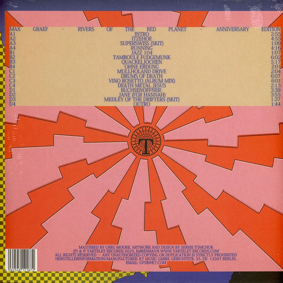 Max Graef - Rivers Of The Red Planet Deluxe Edition