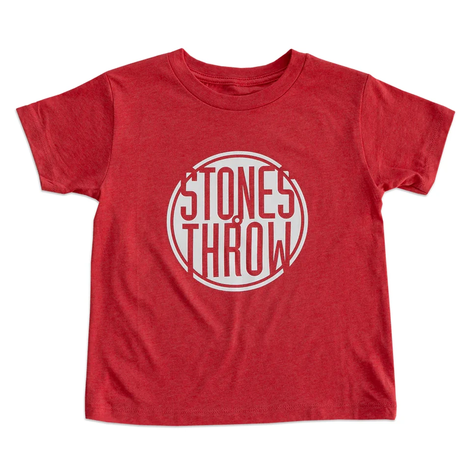 Stones Throw - Logo Toddler T-Shirt (Red) | HHV
