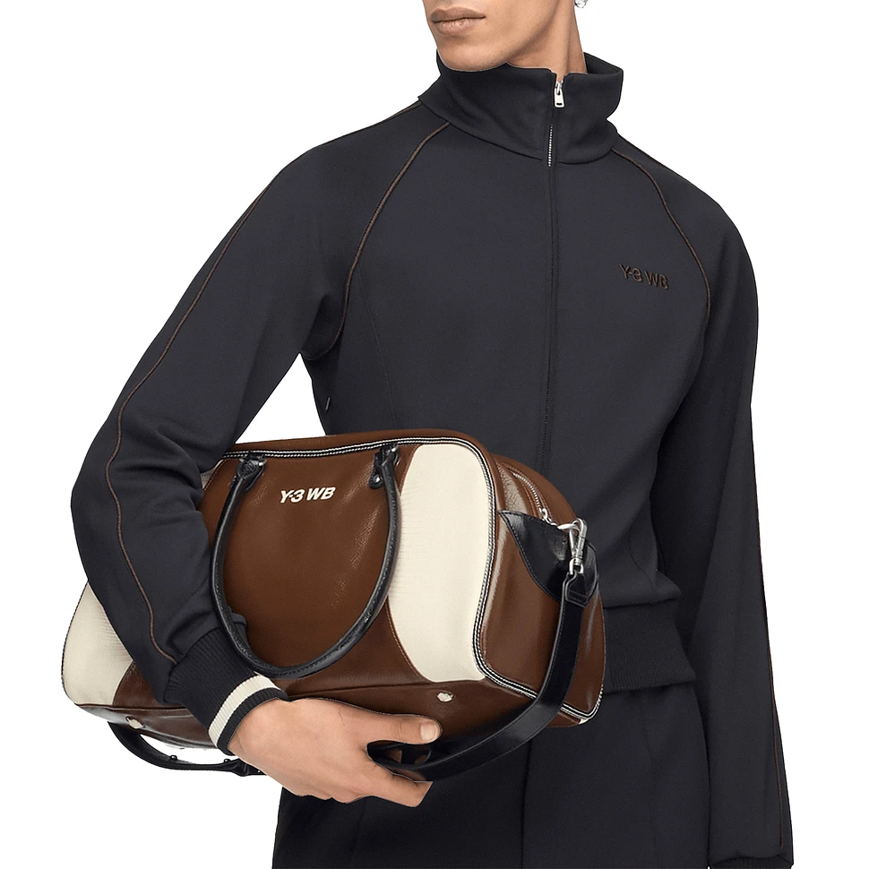 Y-3 x Wales Bonner Bag (Auburn / Cream White)