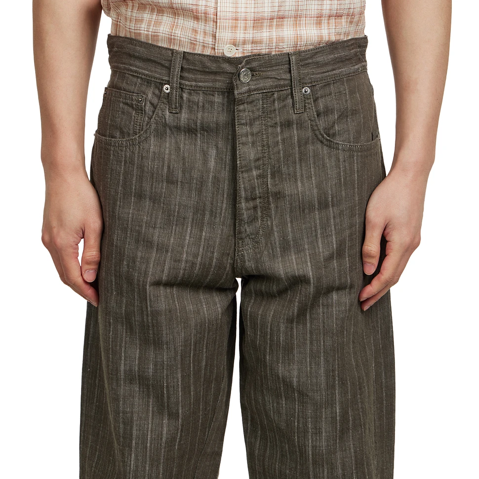 Sunflower - Wide Twist (Stripe Khaki) | HHV