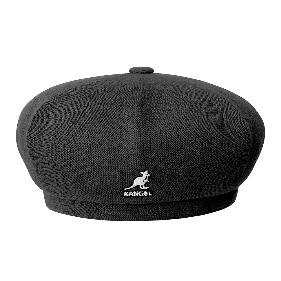 Kangol - Bamboo Jax Beret (Black) | HHV