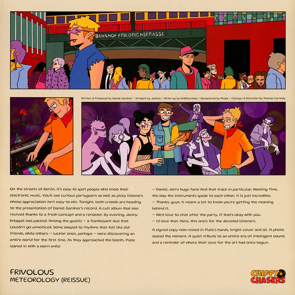 Frivolous - Meteorology 2025 Reissue