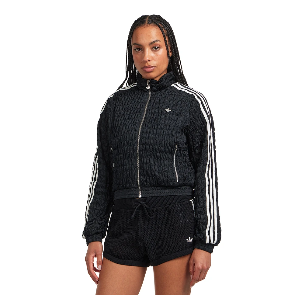 Smoked Track Top