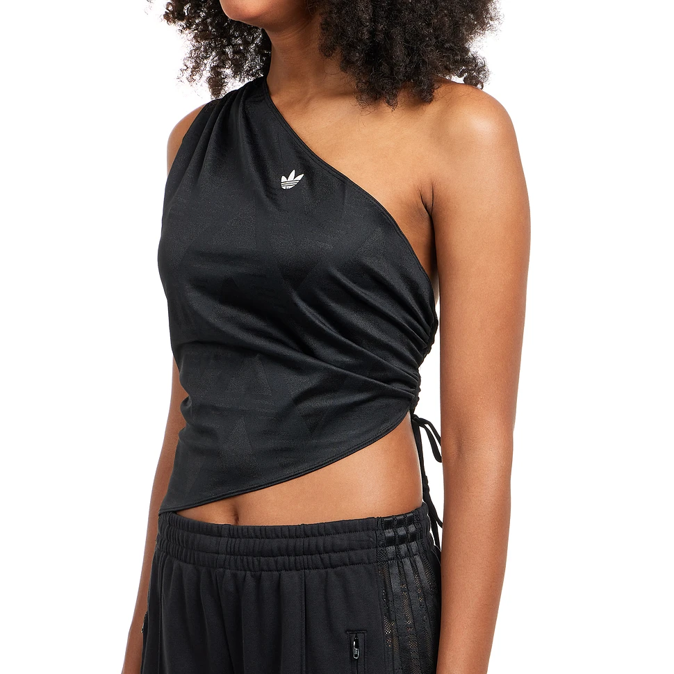 adidas - Rouched One Shoulder Top