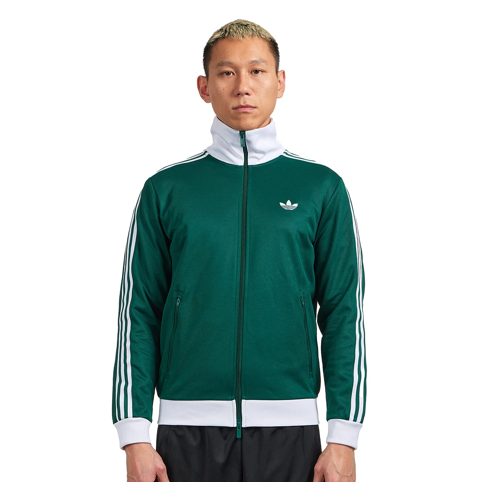 adidas - Classic Track Top (Collegiate Green / White) | HHV